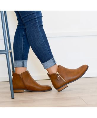 Women's Ellis Side Zip Ankle Booties