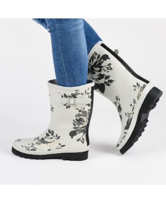 Journee Collection Women's Seattle Rain Boots