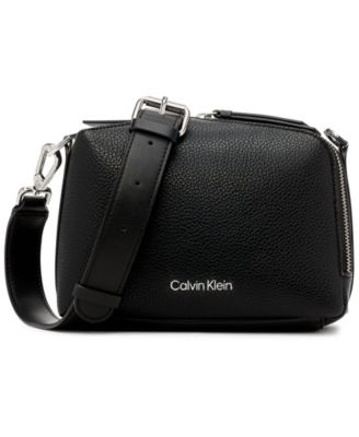 calvin klein crossbody black