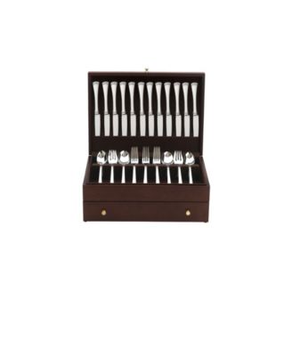 Mahogany Flatware Chest