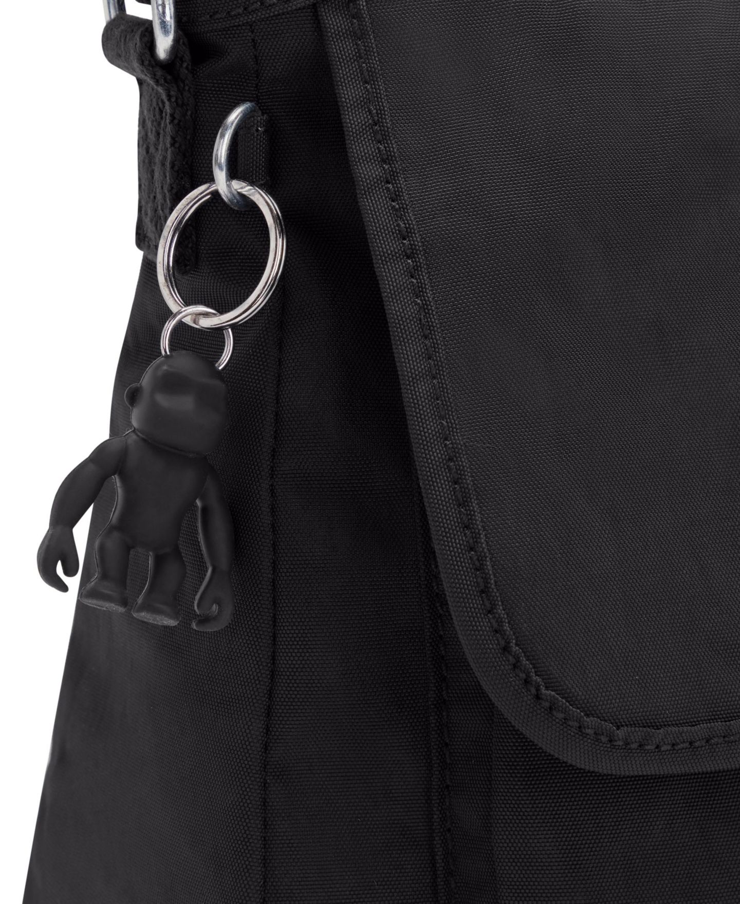 Женская сумка Kipling Aisling Small Crossbody, цвет: Чёрный — фото 5