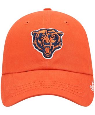 Women's Orange Chicago Bears Miata Clean Up Secondary Adjustable Hat