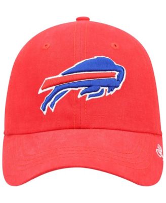 Women's Red Buffalo Bills Miata Clean Up Secondary Adjustable Hat