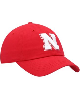 Women's Scarlet Nebraska Huskers Miata Clean Up Logo Adjustable Hat