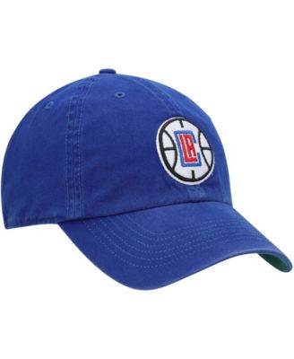 Men's Royal La Clippers Team Franchise Fitted Hat