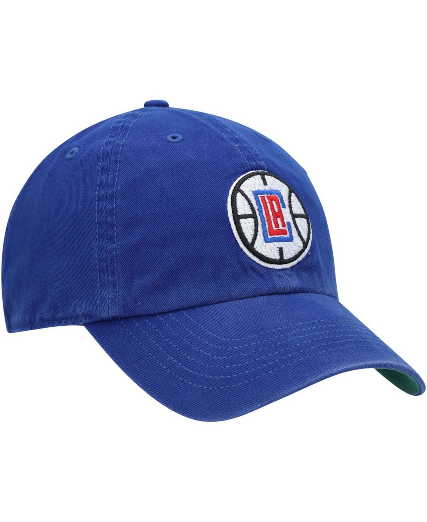 Мужская кепка '47 Brand Royal La Clippers Team Franchise Fitted Hat — фото 3