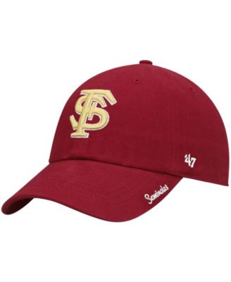 Women's Garnet Florida State Seminoles Miata Clean Up Logo Adjustable Hat