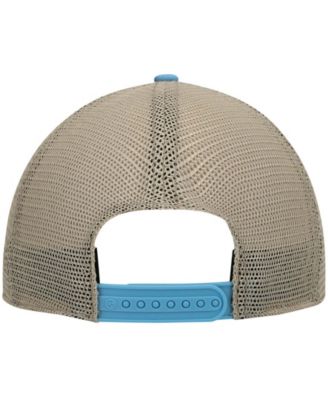 Men's Light Blue North Carolina Tar Heels Trawler Trucker Snapback Hat