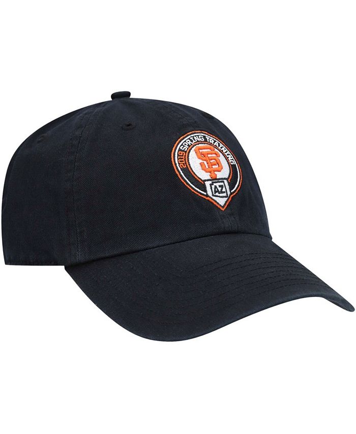 '47 Brand Men's Black San Francisco Giants Spring Training Adjustable