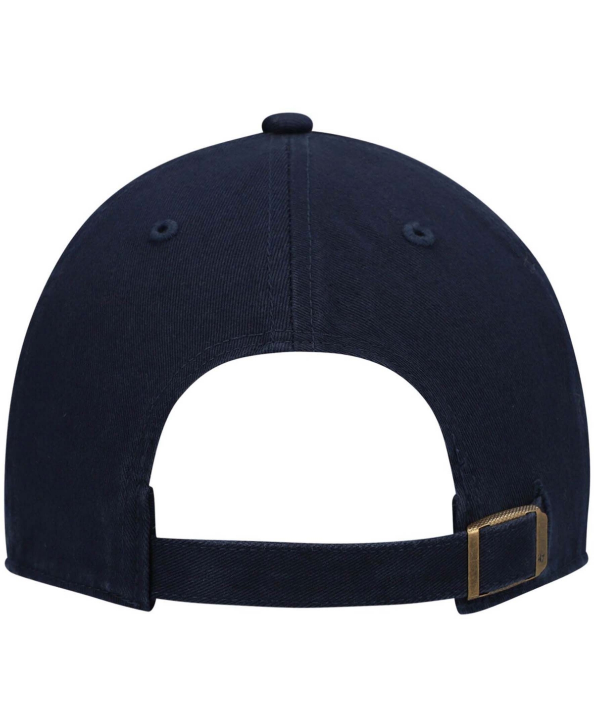 Men'sAtlanta Braves Heritage Clean Up Adjustable Hat - Navy