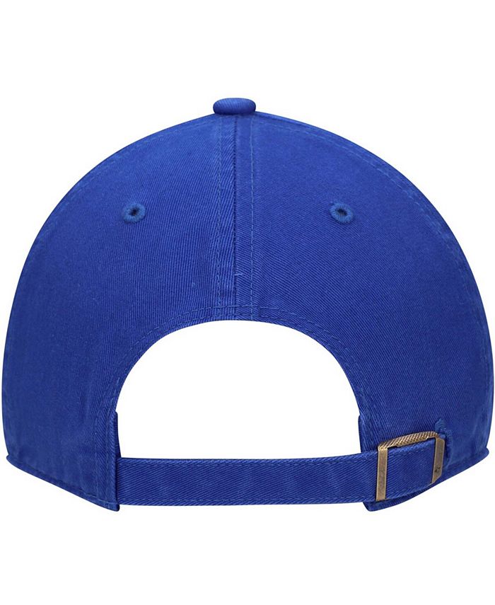 '47 Brand Men's Royal Chicago Cubs Heritage Clean Up Adjustable Hat ...