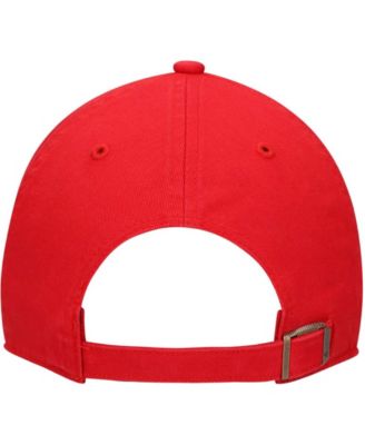 Men's Red Washington Nationals Heritage Clean Up Adjustable Hat