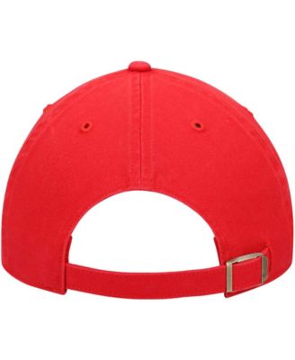 Men's Red Philadelphia Phillies Heritage Clean Up Adjustable Hat