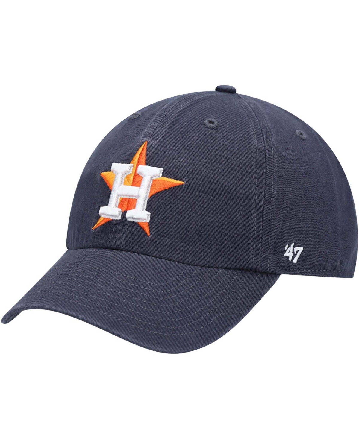 Men'sHouston Astros Heritage Clean Up Adjustable Hat - Navy