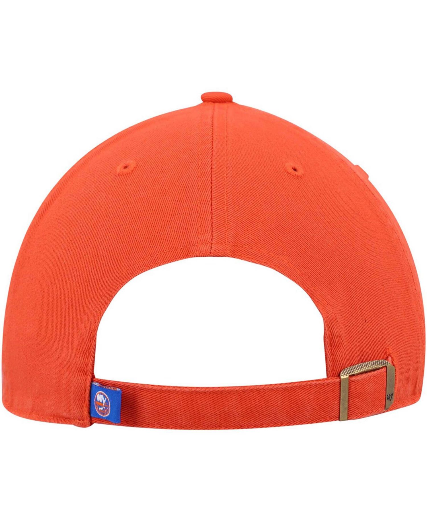 Men's Orange New York Islanders Clean Up Adjustable Hat