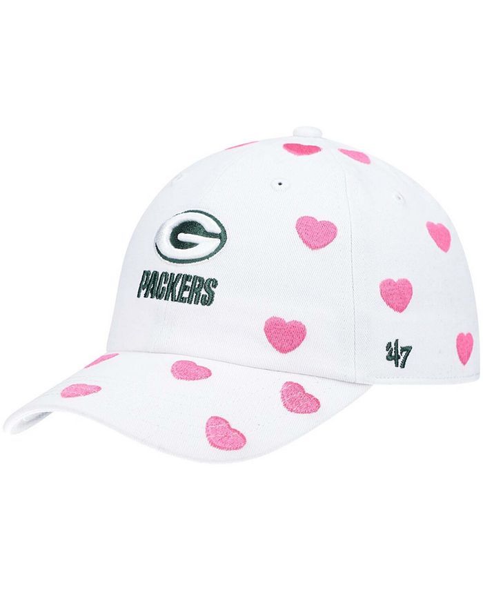 Green Bay Packers '47 Brand Gold Clean Up Adjustable Hat