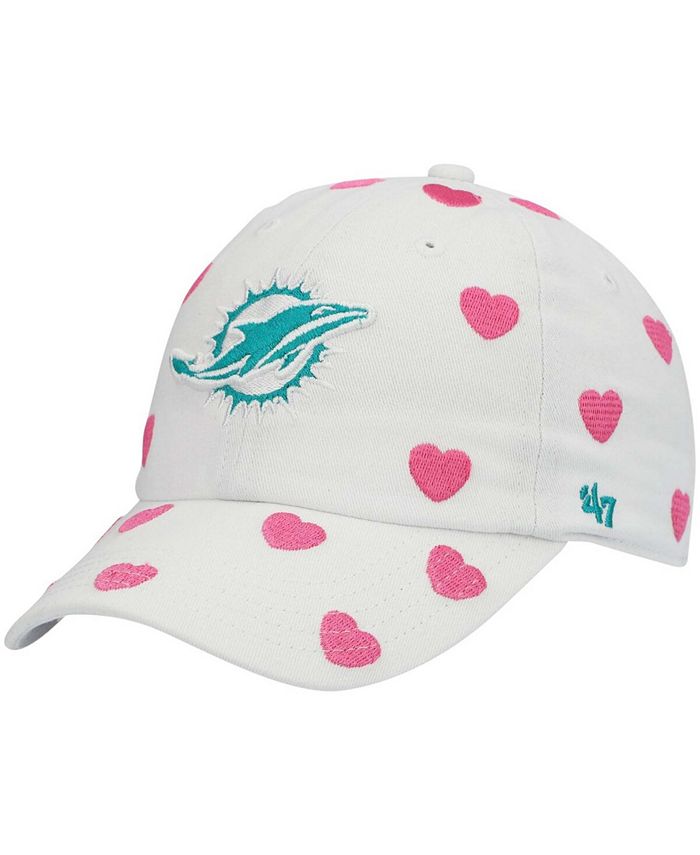 All white miami dolphins hat discount