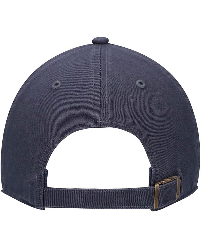 '47 Brand Men's Navy Milwaukee Brewers Heritage Clean Up Adjustable Hat ...