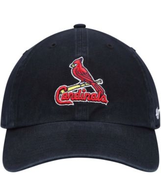 Men's Navy St. Louis Cardinals Clean Up Adjustable Hat