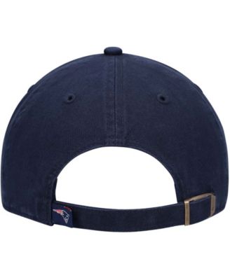 Women's Navy New England Patriots Vocal Clean Up Adjustable Hat