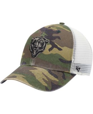 chicago bears military hat