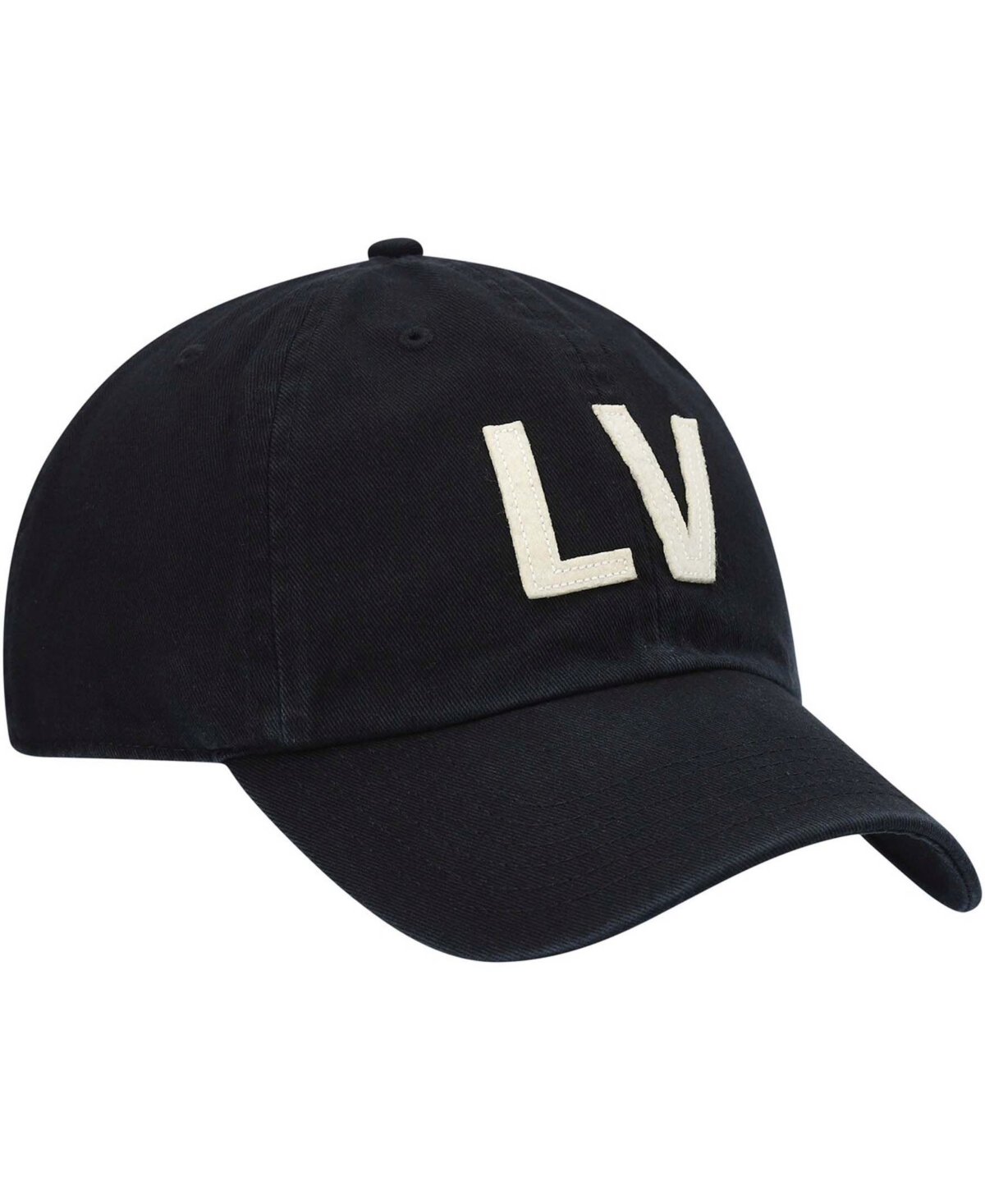 Women'sLas Vegas Raiders Finley Clean Up Adjustable Hat - Black