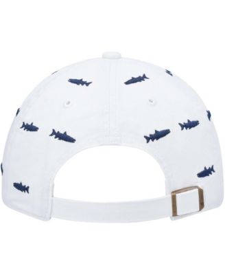 Women's White Seattle Seahawks Confetti Clean Up Adjustable Hat