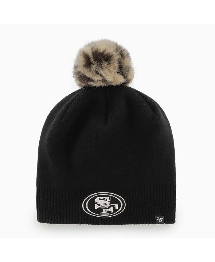 47 Brand Women's Black San Francisco 49Ers Serengeti Beanie Hat