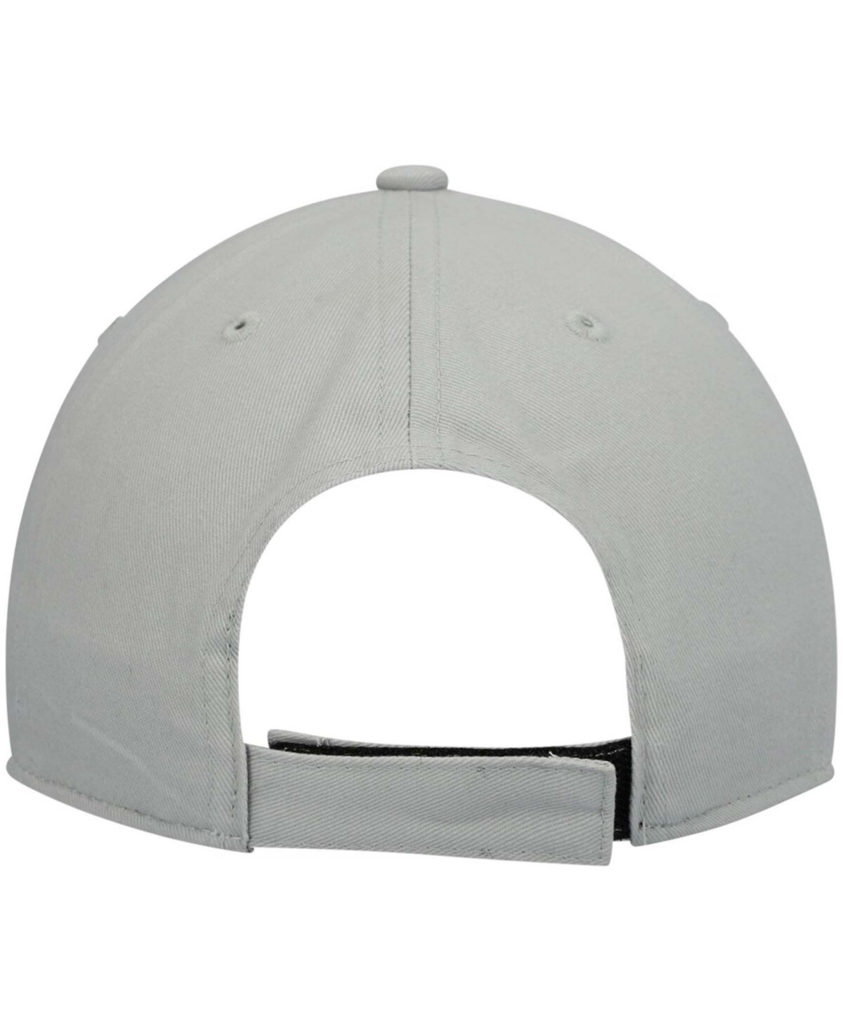 47 Brand Boys Pewter Tampa Bay Buccaneers Basic Secondary Mvp Adjustable Hat In Pewter