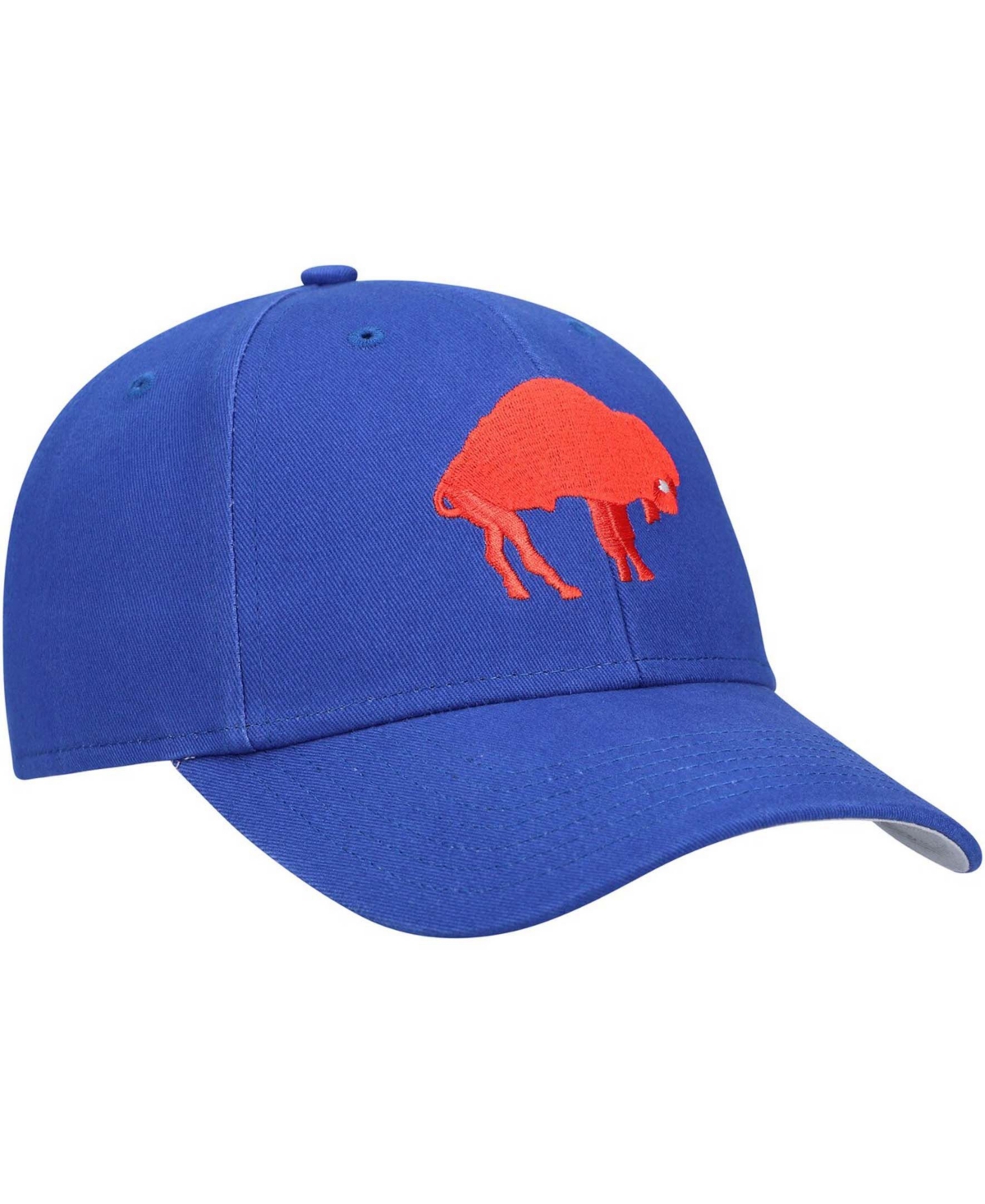 Shop 47 Brand Boys Royal Buffalo Bills Legacy Basic Mvp Adjustable Hat