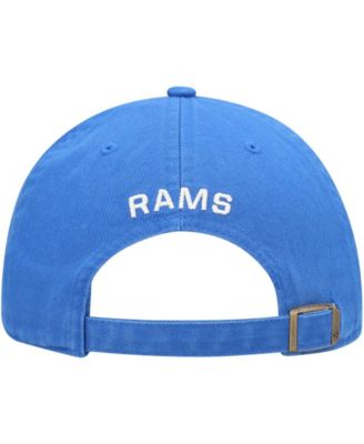 Women's Royal Los Angeles Rams Finley Clean Up Adjustable Hat