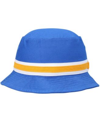 Men's Powder Blue Los Angeles Rams Striped Bucket Hat