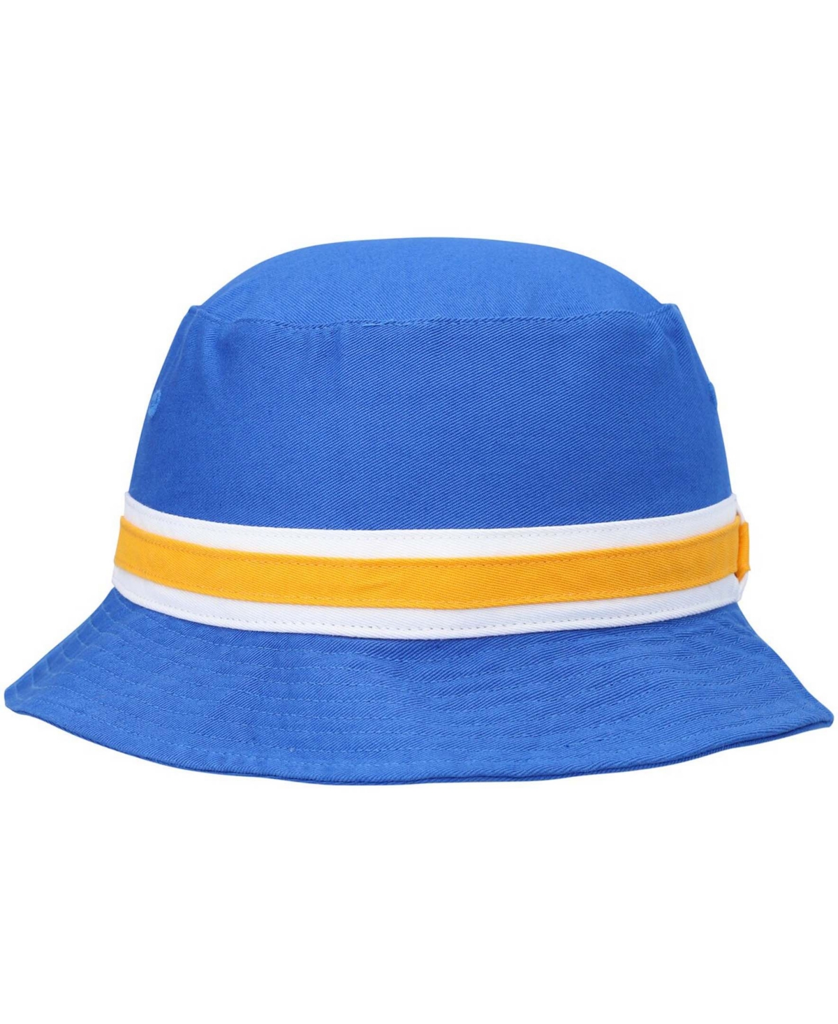 47 Brand Men's Powder Blue Los Angeles Rams Striped Bucket Hat In Powder Blue