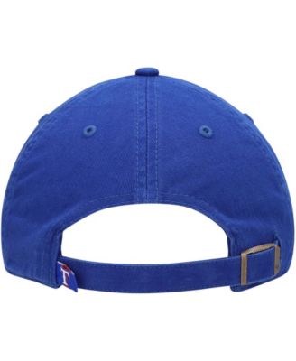 Boys Royal Texas Rangers Team Logo Clean Up Adjustable Hat