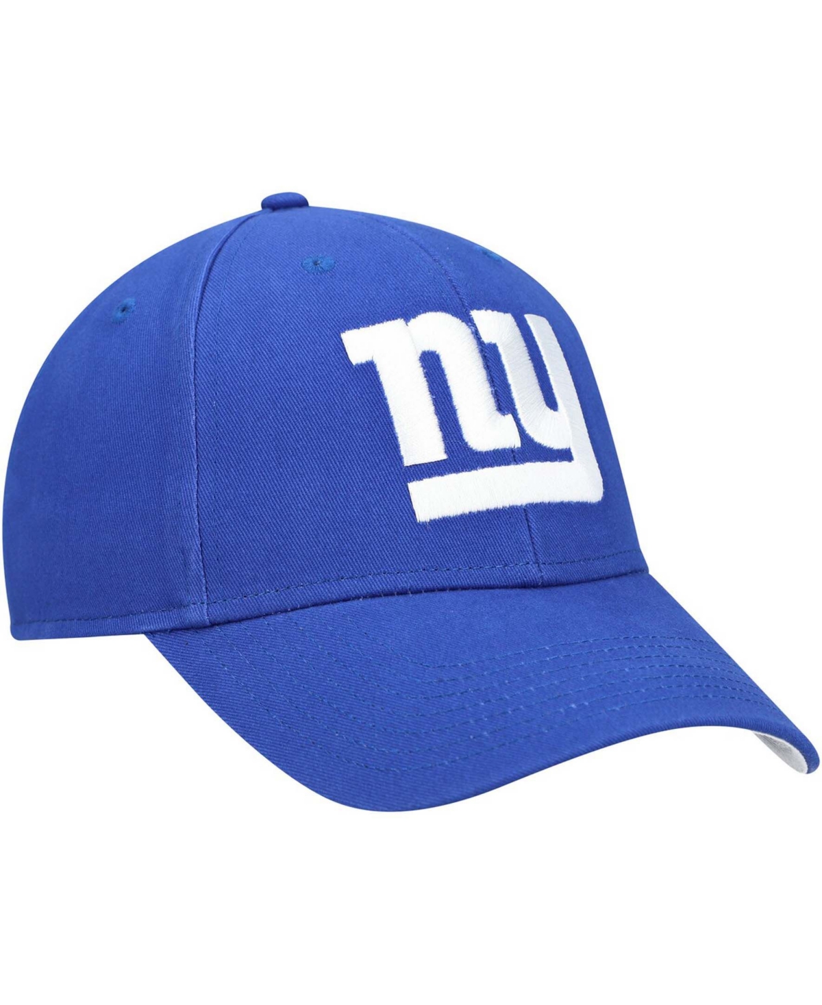 Shop 47 Brand Boys Royal New York Giants Basic Mvp Adjustable Hat
