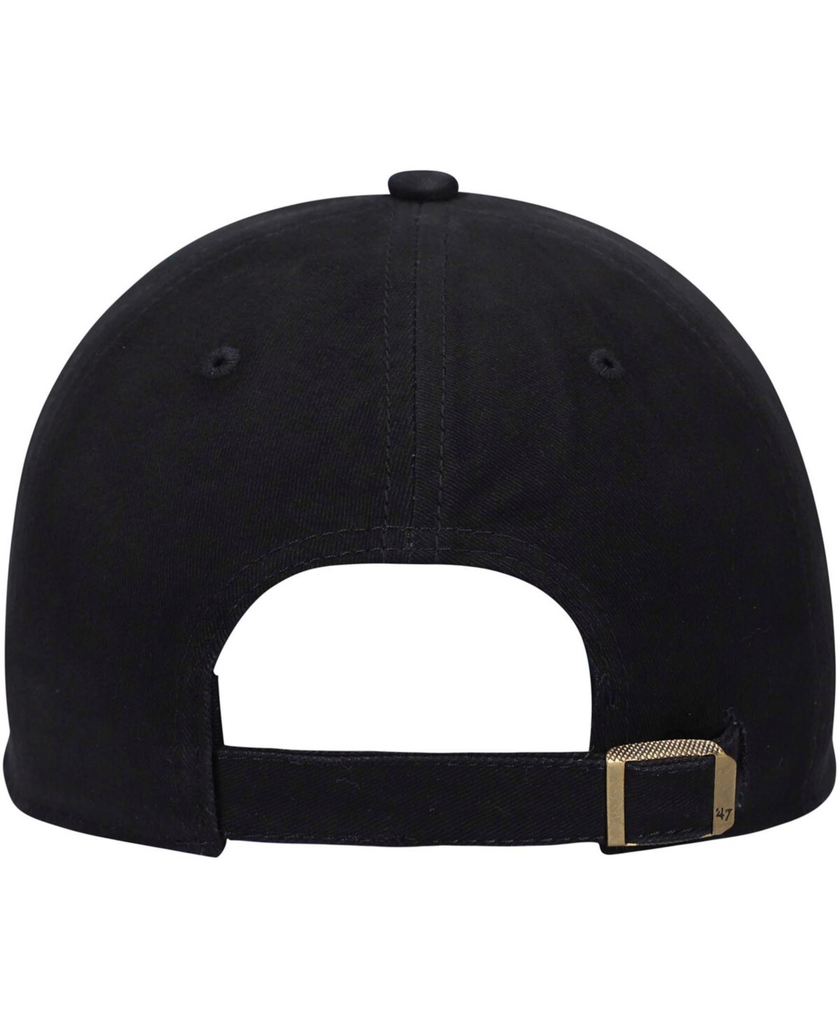 47 Brand Boys Black Cincinnati Bengals Basic Mvp Adjustable Hat In Black