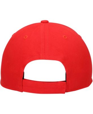 Boys Red Kansas City Chiefs Basic MVP Adjustable Hat