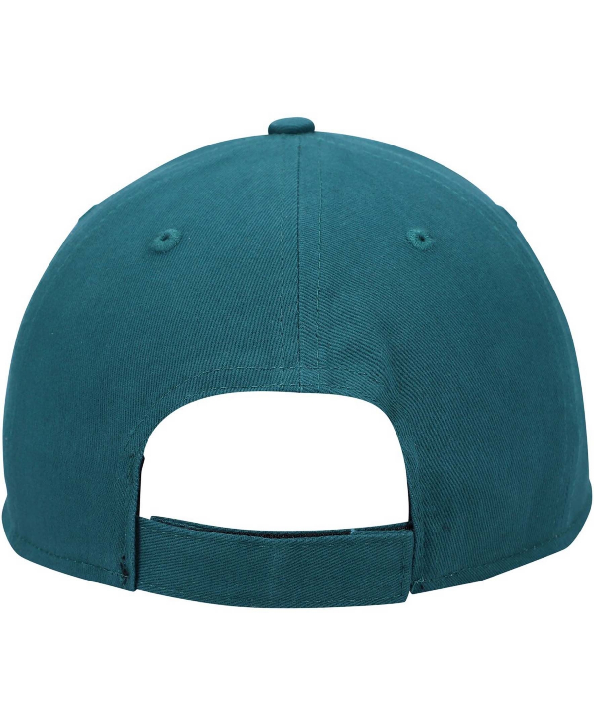 47 Brand Boys Midnight Green Philadelphia Eagles Basic Mvp Adjustable Hat In Midnight Green