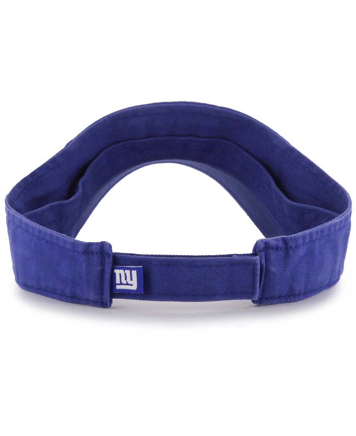 Men'sNew York Giants Clean Up Visor - Royal