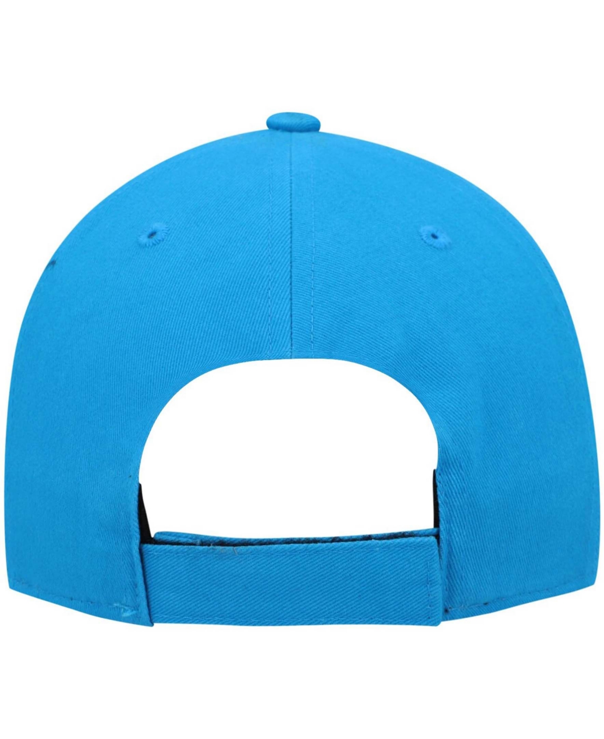 47 Brand Boys Blue Carolina Panthers Basic Mvp Adjustable Hat In Blue