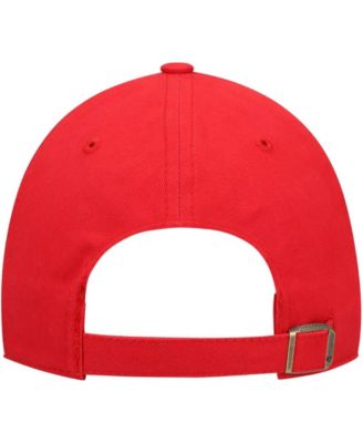 Women's Red New Jersey Devils Team Miata Clean Up Adjustable Hat