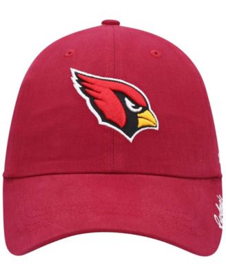 Women's Cardinal Arizona Cardinals Miata Clean Up Secondary Adjustable Hat