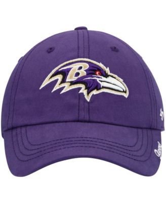 Women's Purple Baltimore Ravens Miata Clean Up Secondary Adjustable Hat