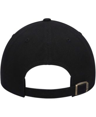 Women's Black Boston Bruins Team Miata Clean Up Adjustable Hat