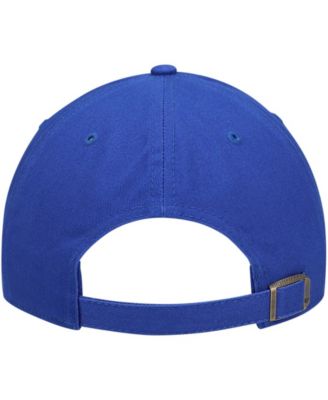 Women's Blue New York Rangers Team Miata Clean Up Adjustable Hat