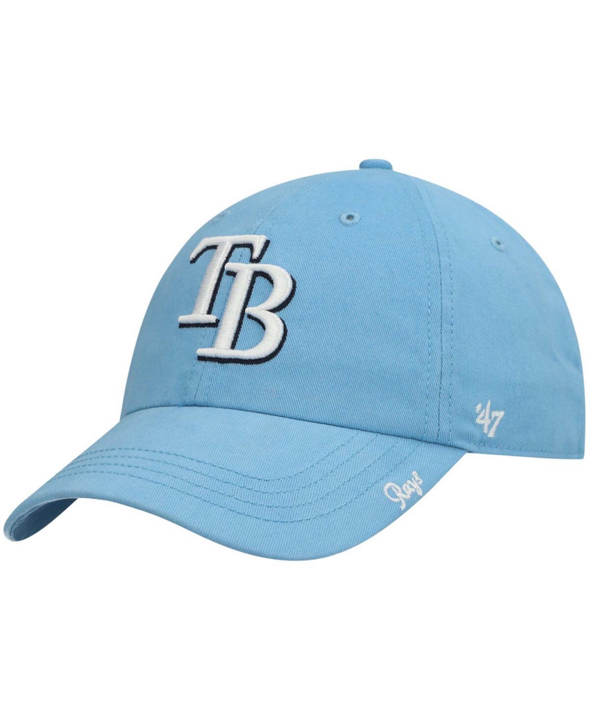 Women'sTampa Bay Rays Team Miata Clean Up Adjustable Hat - Light Blue