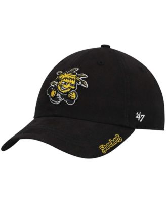 Women's Black Wichita State Shockers Miata Clean Up Adjustable Hat
