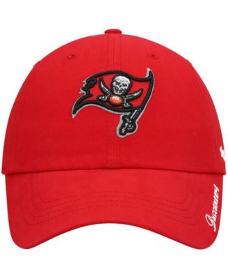 Women's Red Tampa Bay Buccaneers Miata Clean Up Secondary Adjustable Hat