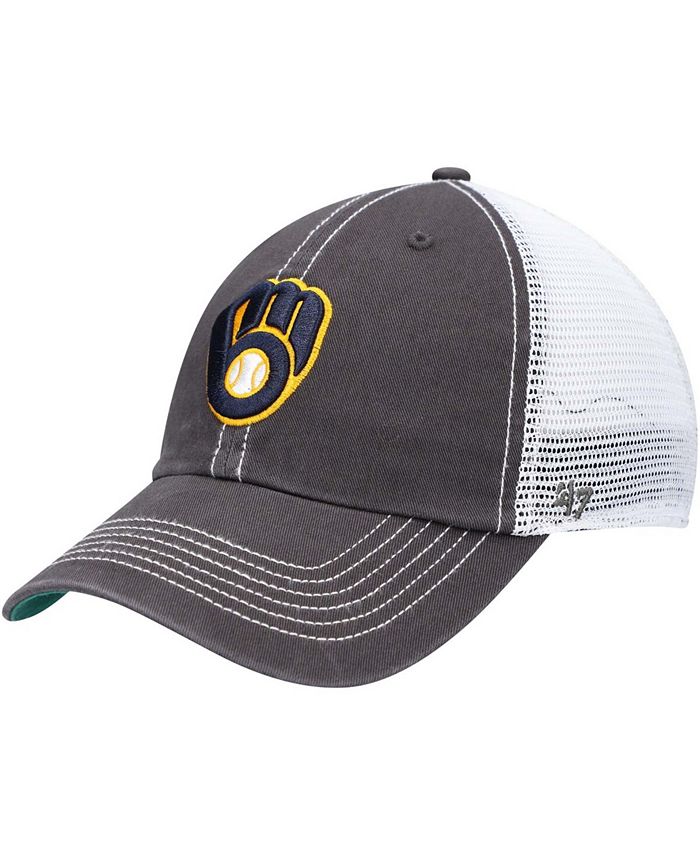 47 Brand Milwaukee Brewers Clean Up Cap - Macy's