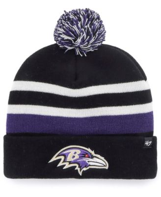 baltimore ravens knit hat